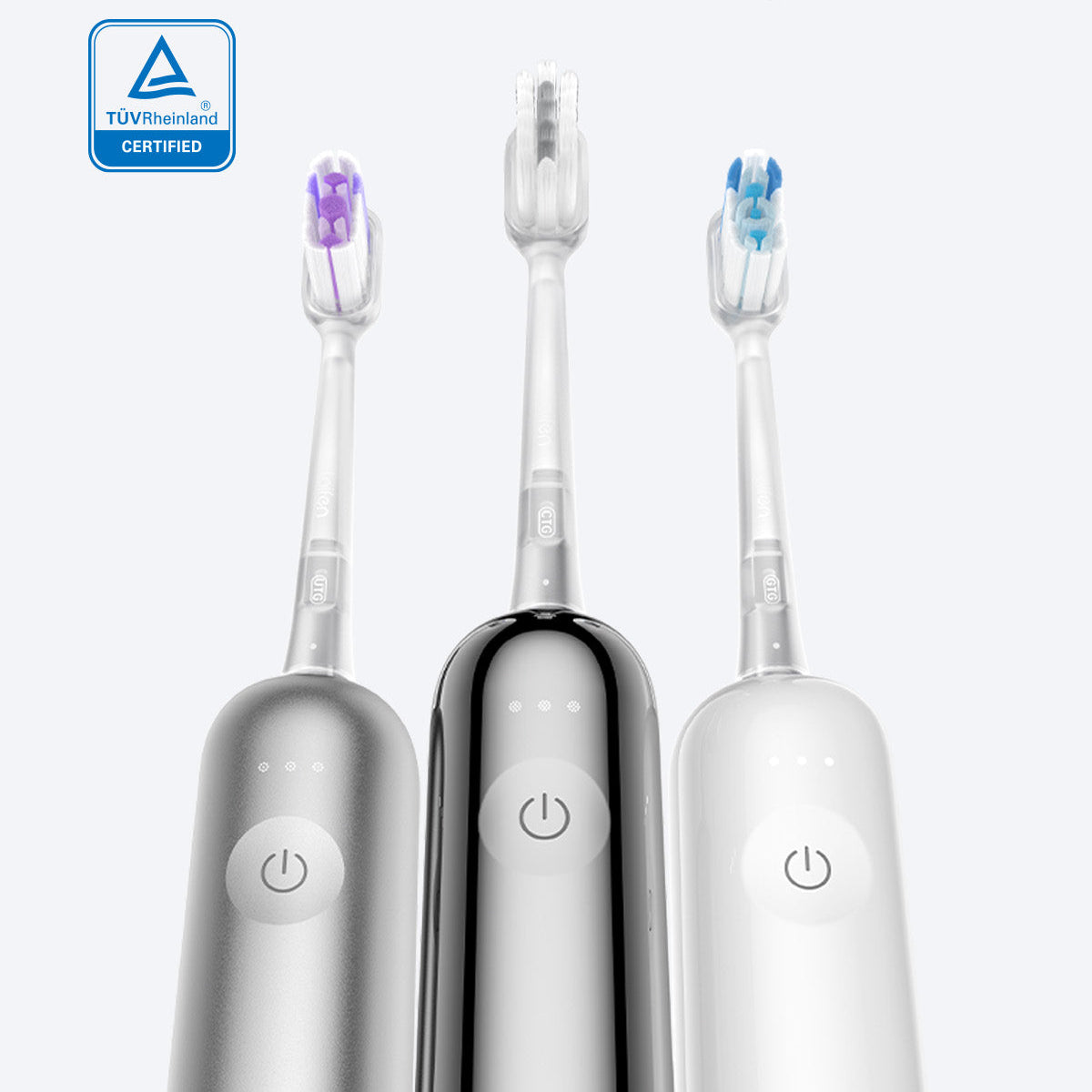 Laifen Wave Brush Head Pack