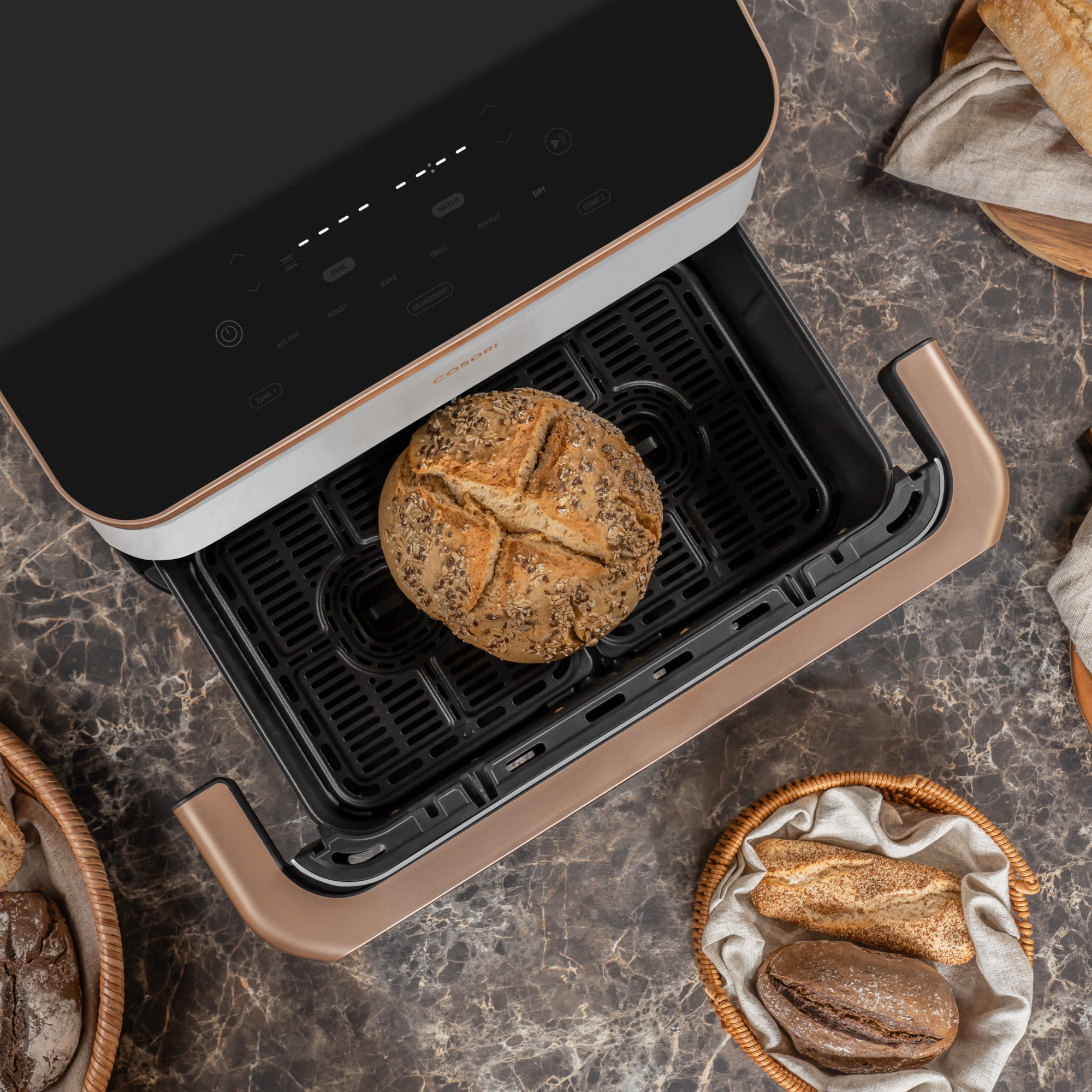 Cosori Dual Blaze TwinFry Smart