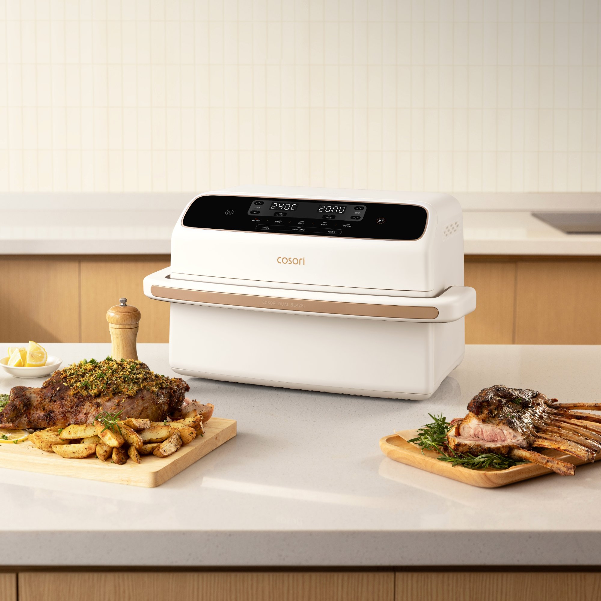 Cosori Dual Blaze TwinFry Compact