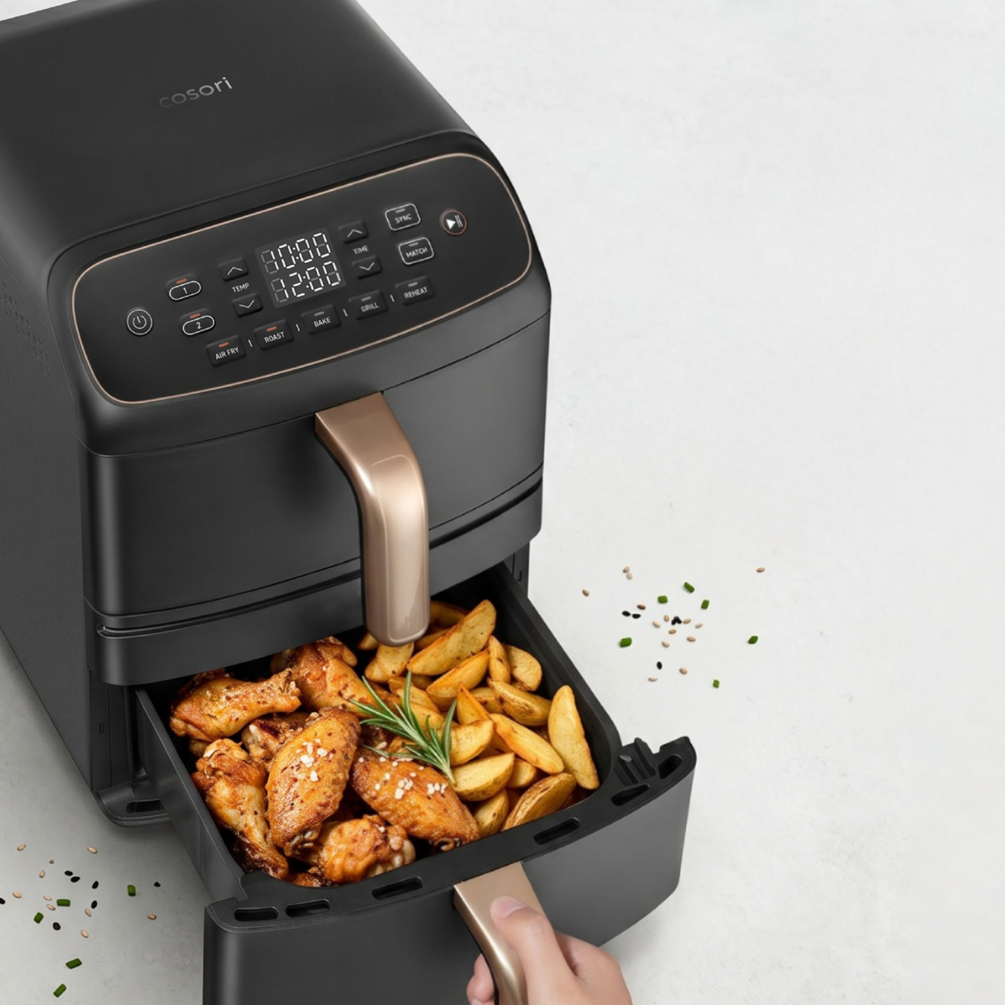 Cosori Turbo Tower Compact