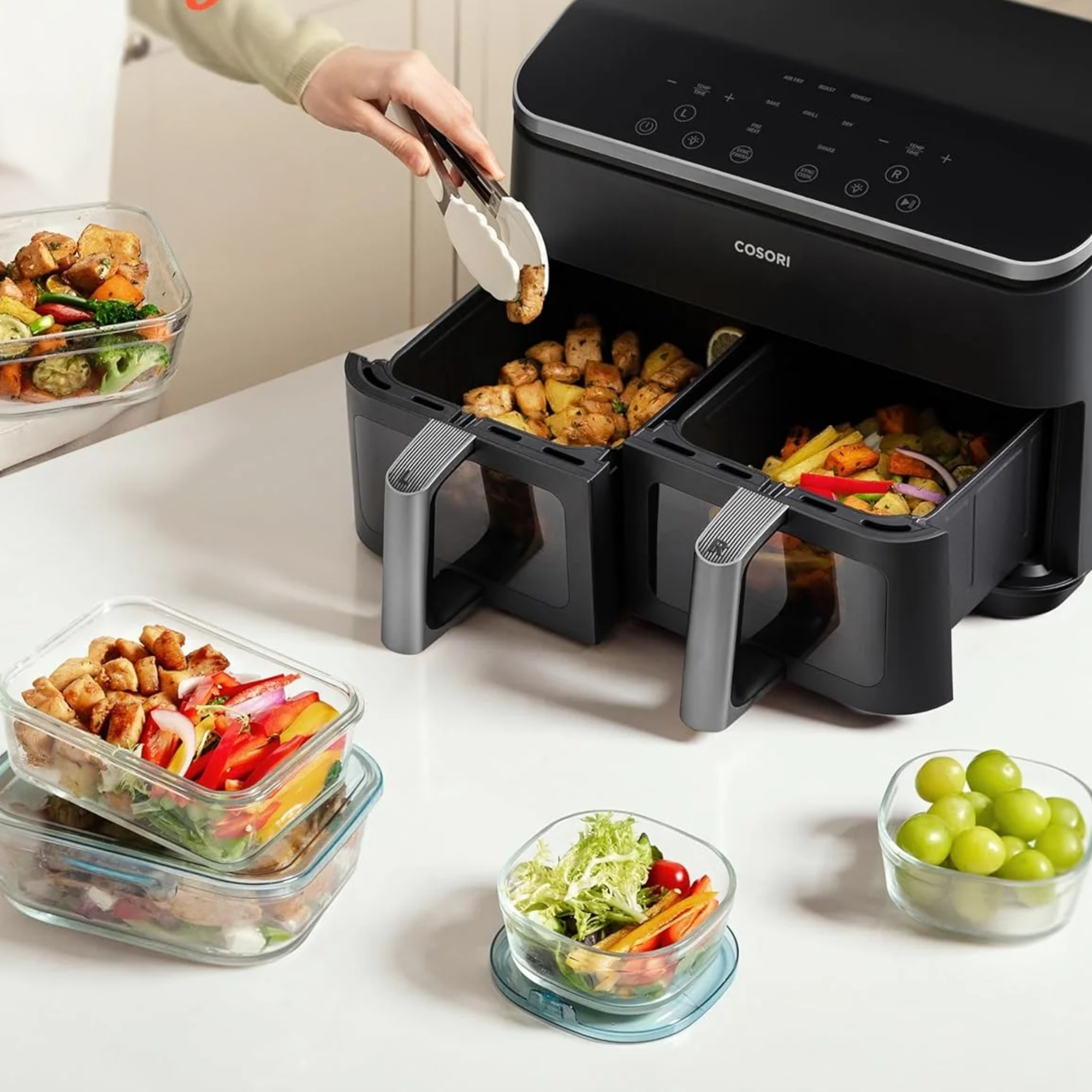 Cosori Dual Basket