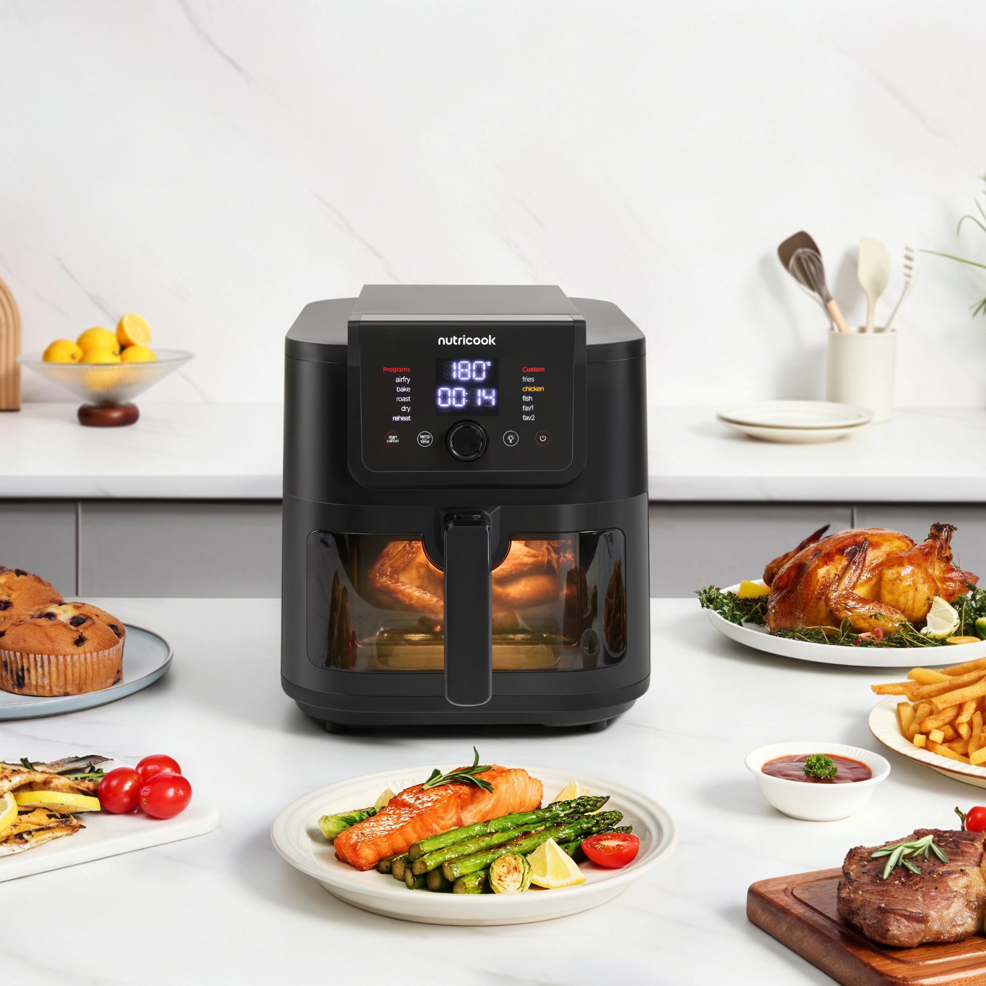 Nutricook Air Fryer Slim XXL 3