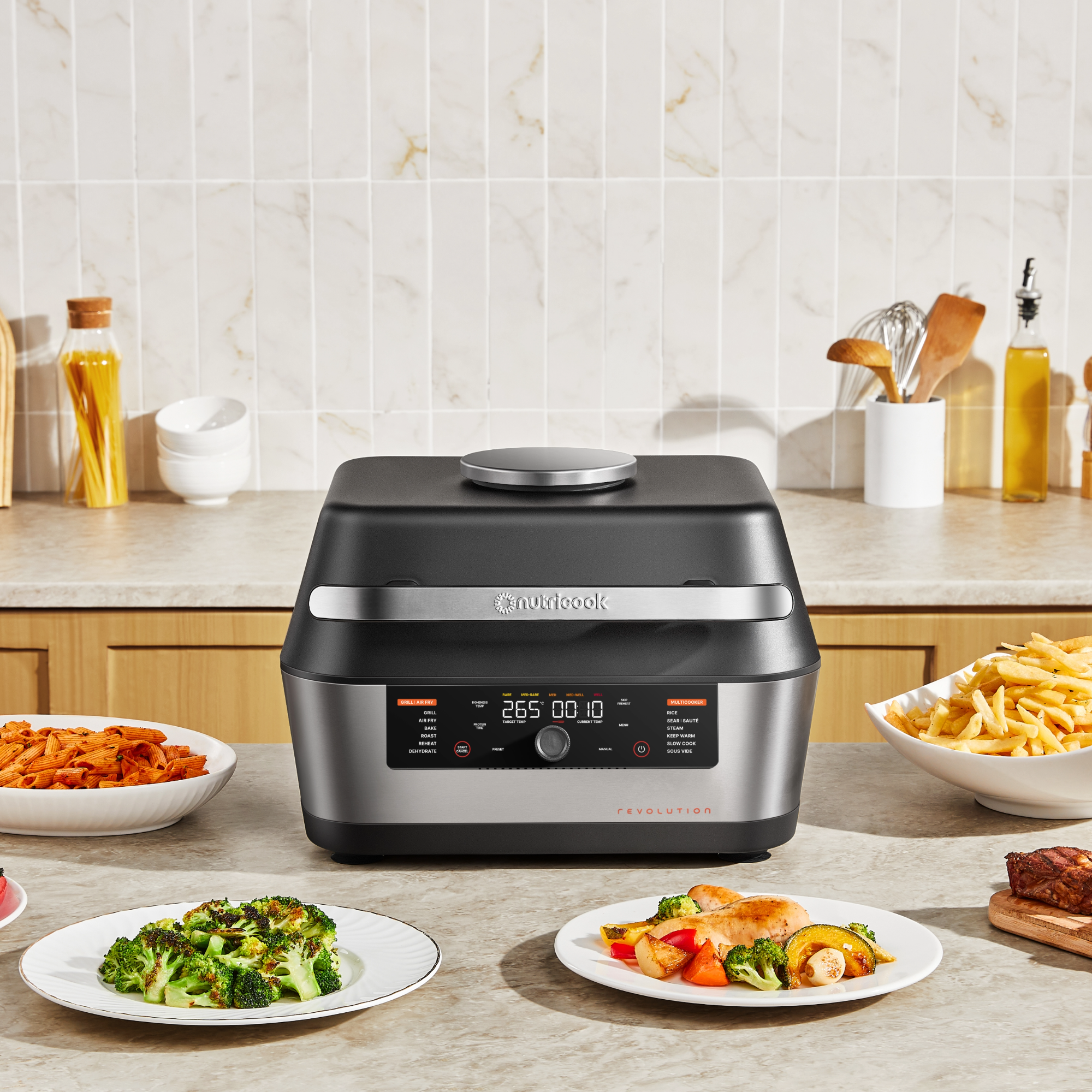 Nutricook Revolution Multifunction Air Fryer