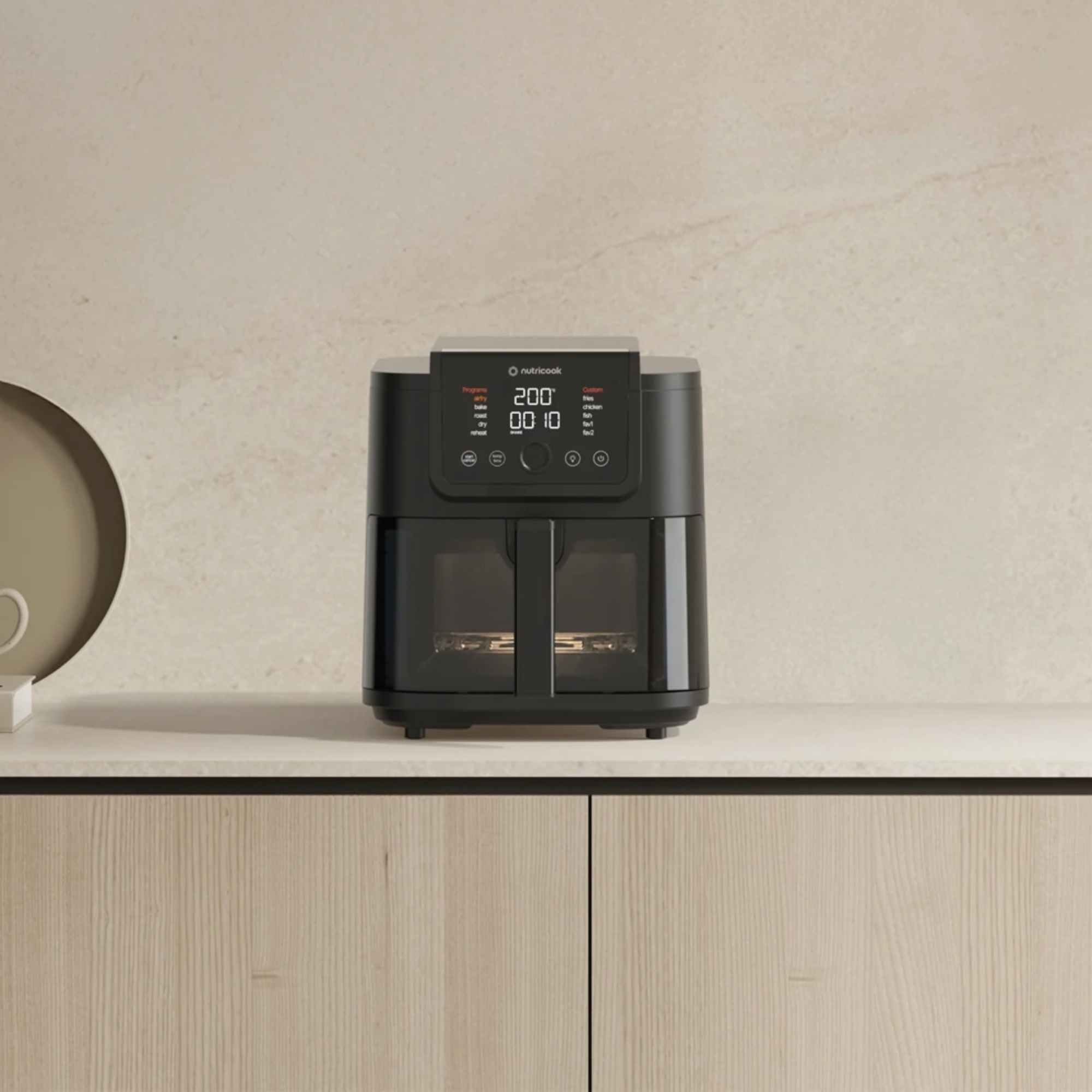 Nutricook Air Fryer Slim XXL 3