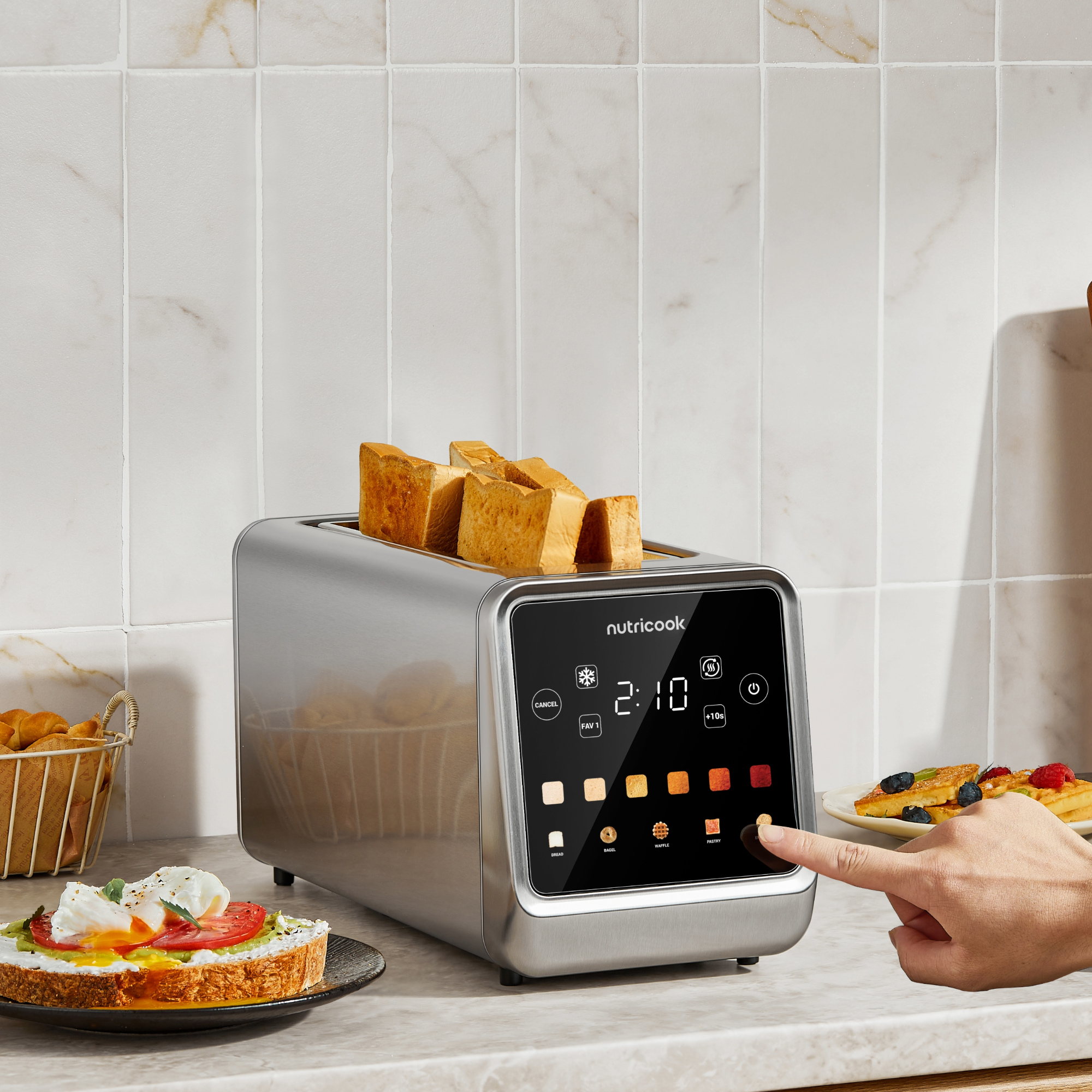Nutricook Toasti 4