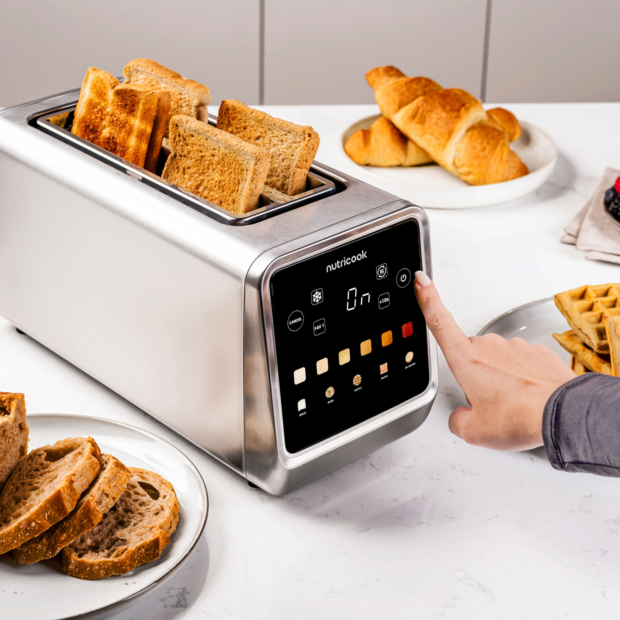 Nutricook Toasti 4