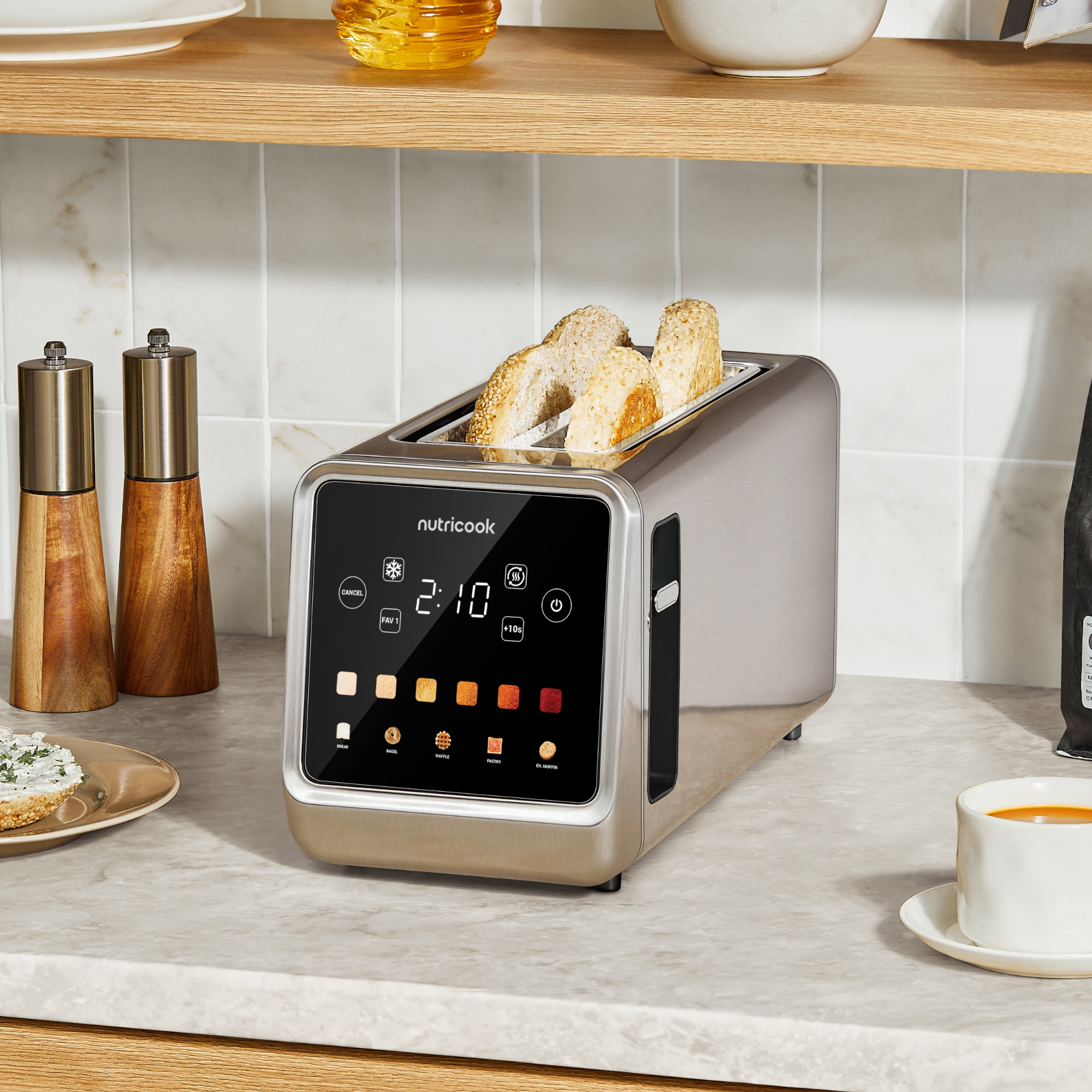 Nutricook Toasti 4