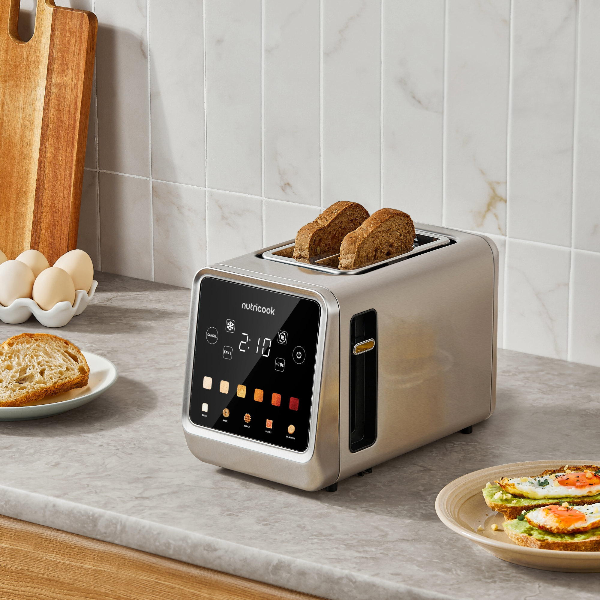 Nutricook Toasti 2