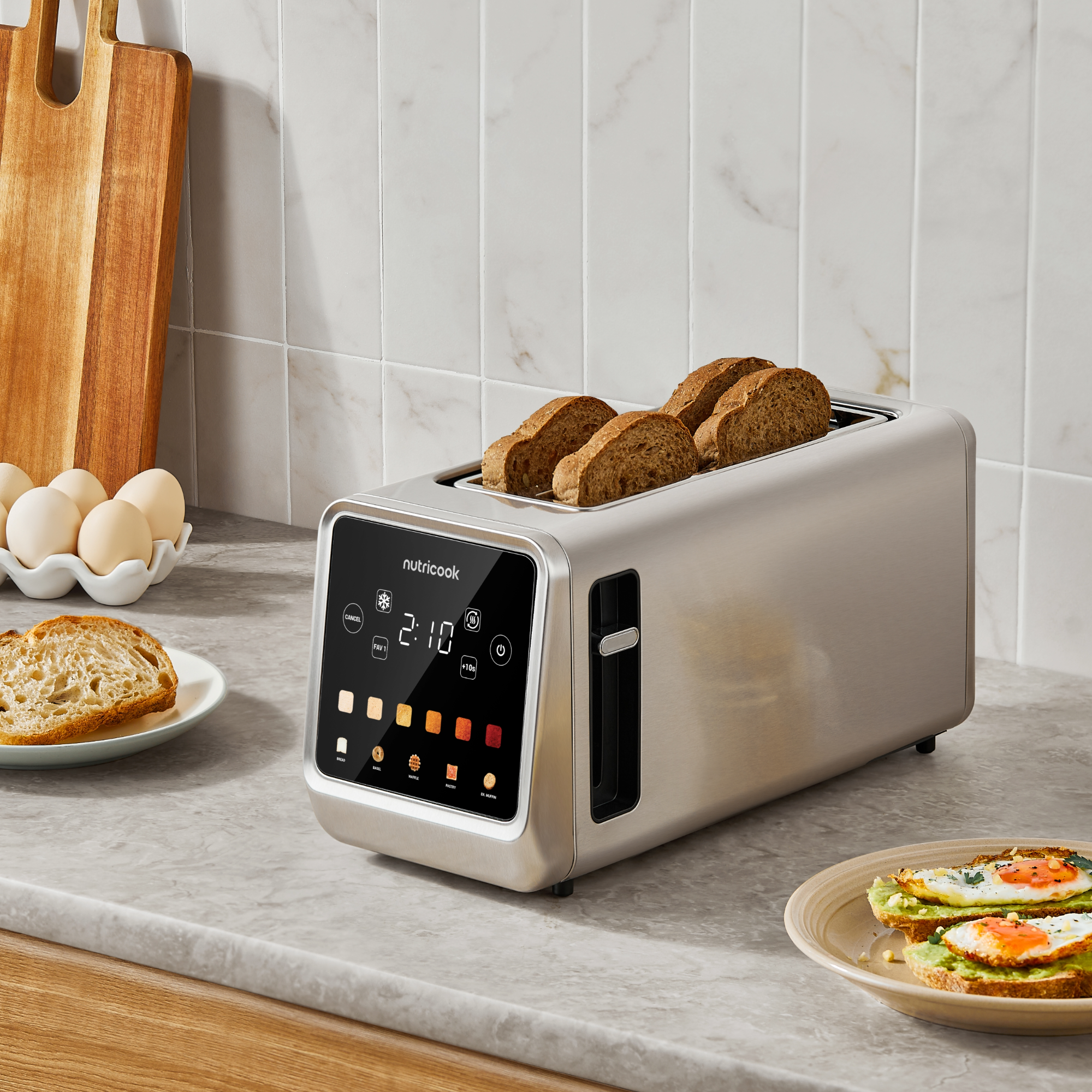 Nutricook Toasti 4