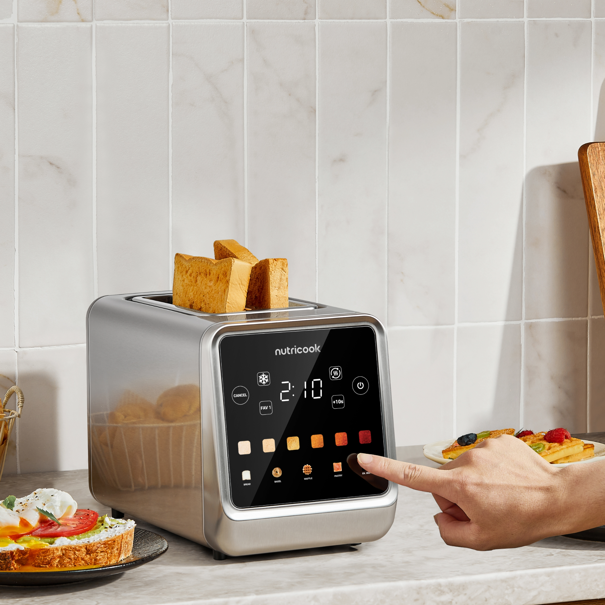 Nutricook Toasti 2