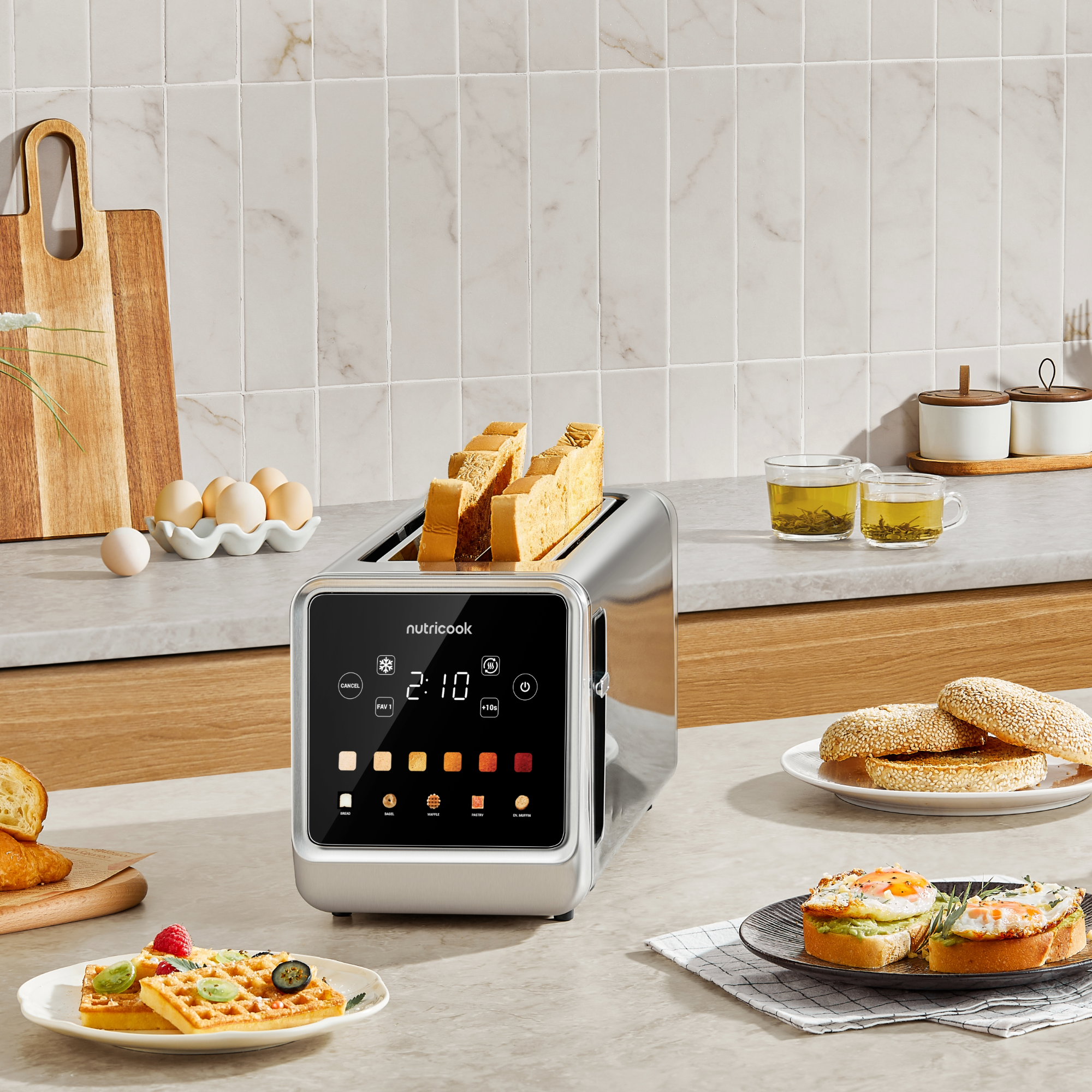 Nutricook Toasti 4