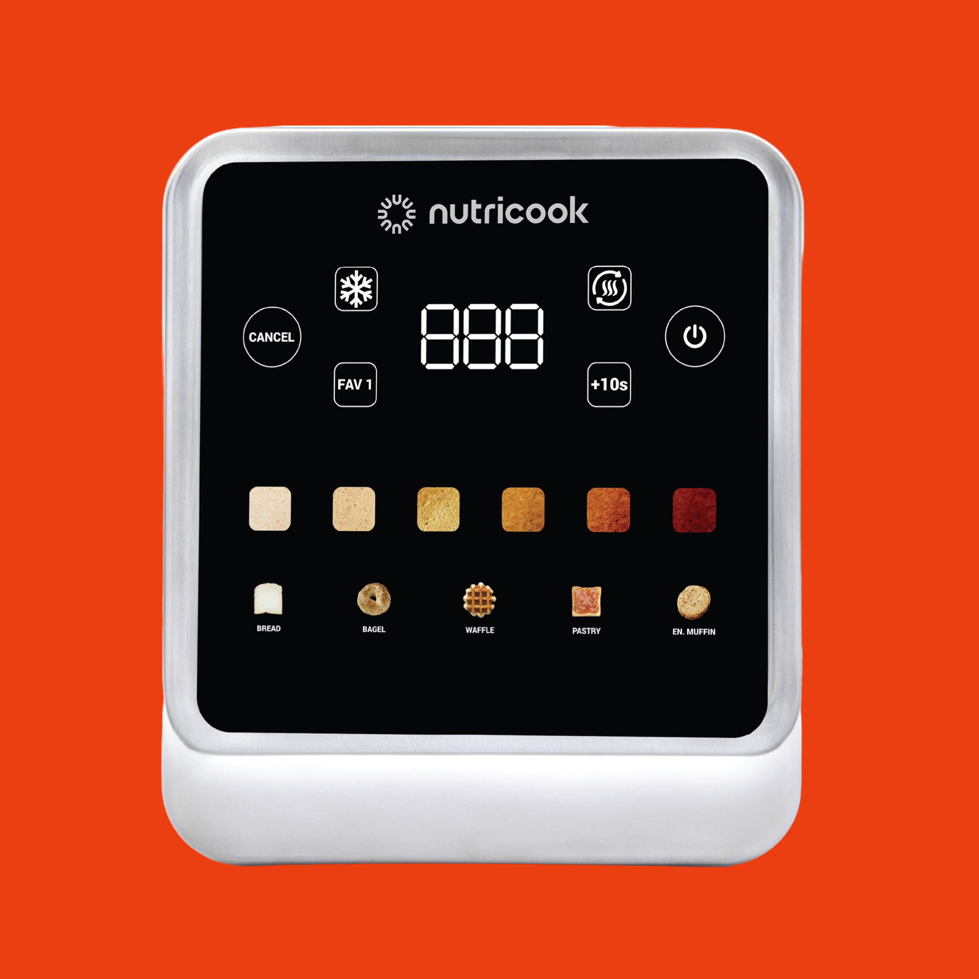 Nutricook Toasti 2