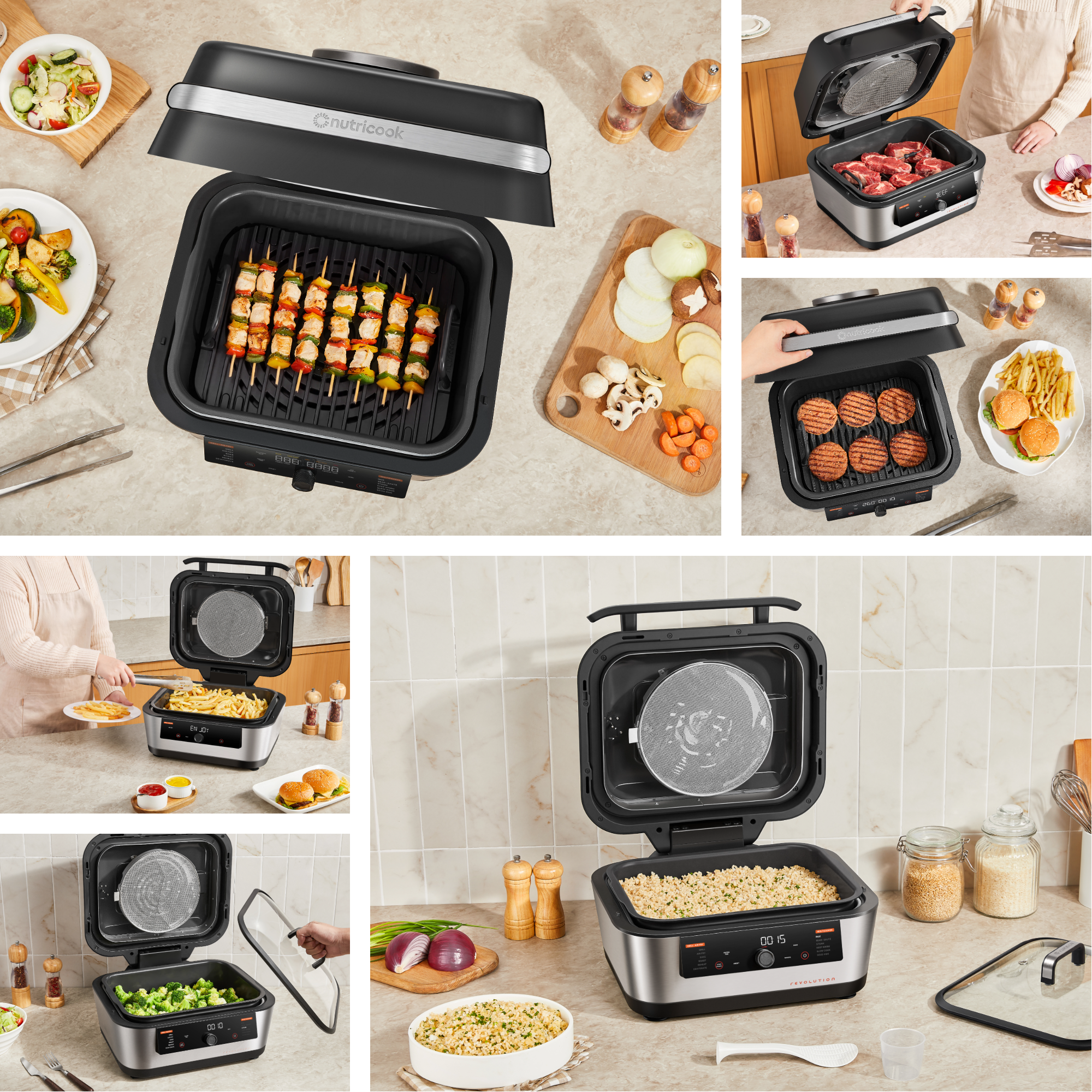 Nutricook Revolution Multifunction Air Fryer