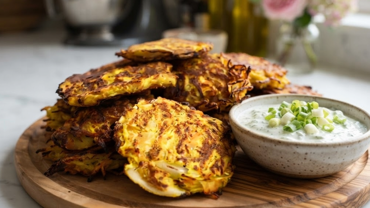 Crispy vegetable pakora