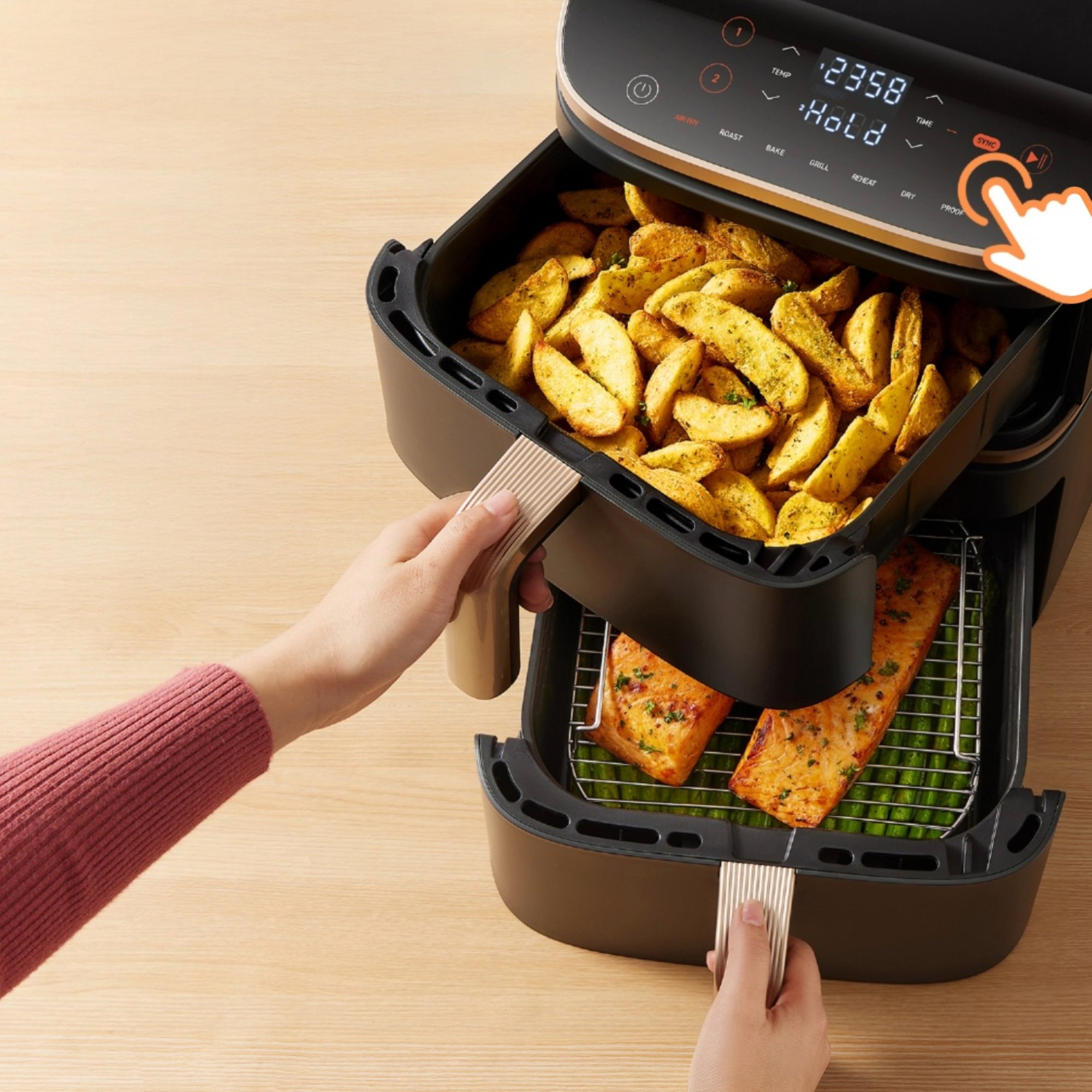Cosori Turbo Tower Pro Smart