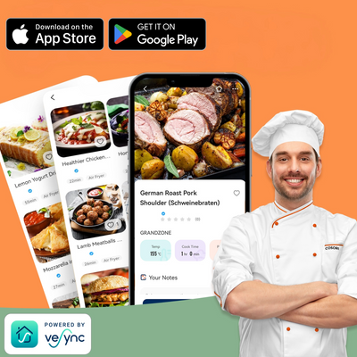 Cosori Turbo Tower Pro Smart
