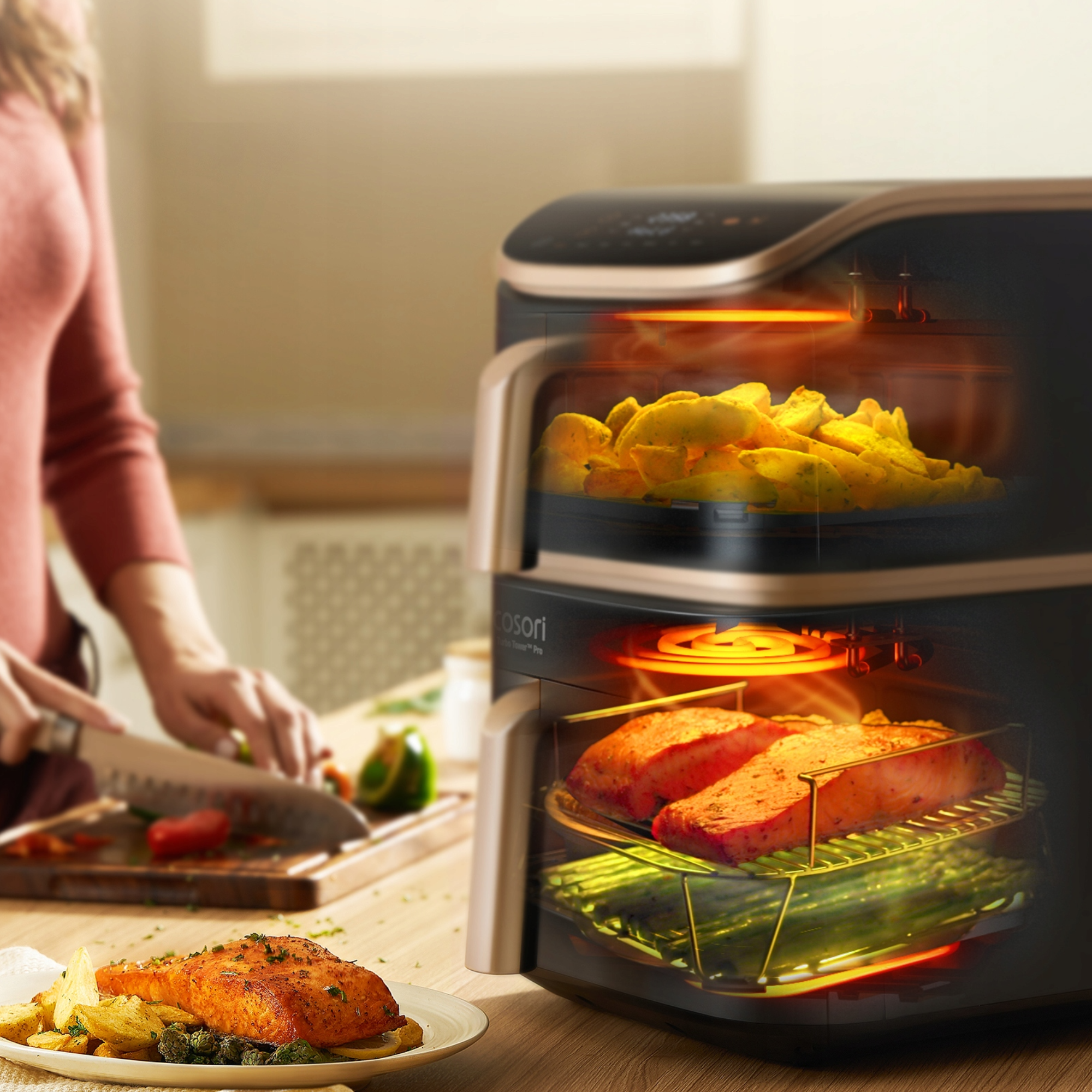 Cosori Turbo Tower Pro Smart