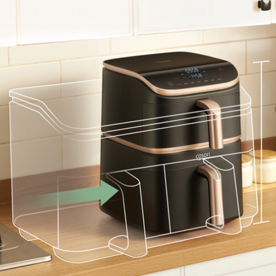 Cosori Turbo Tower Pro Smart
