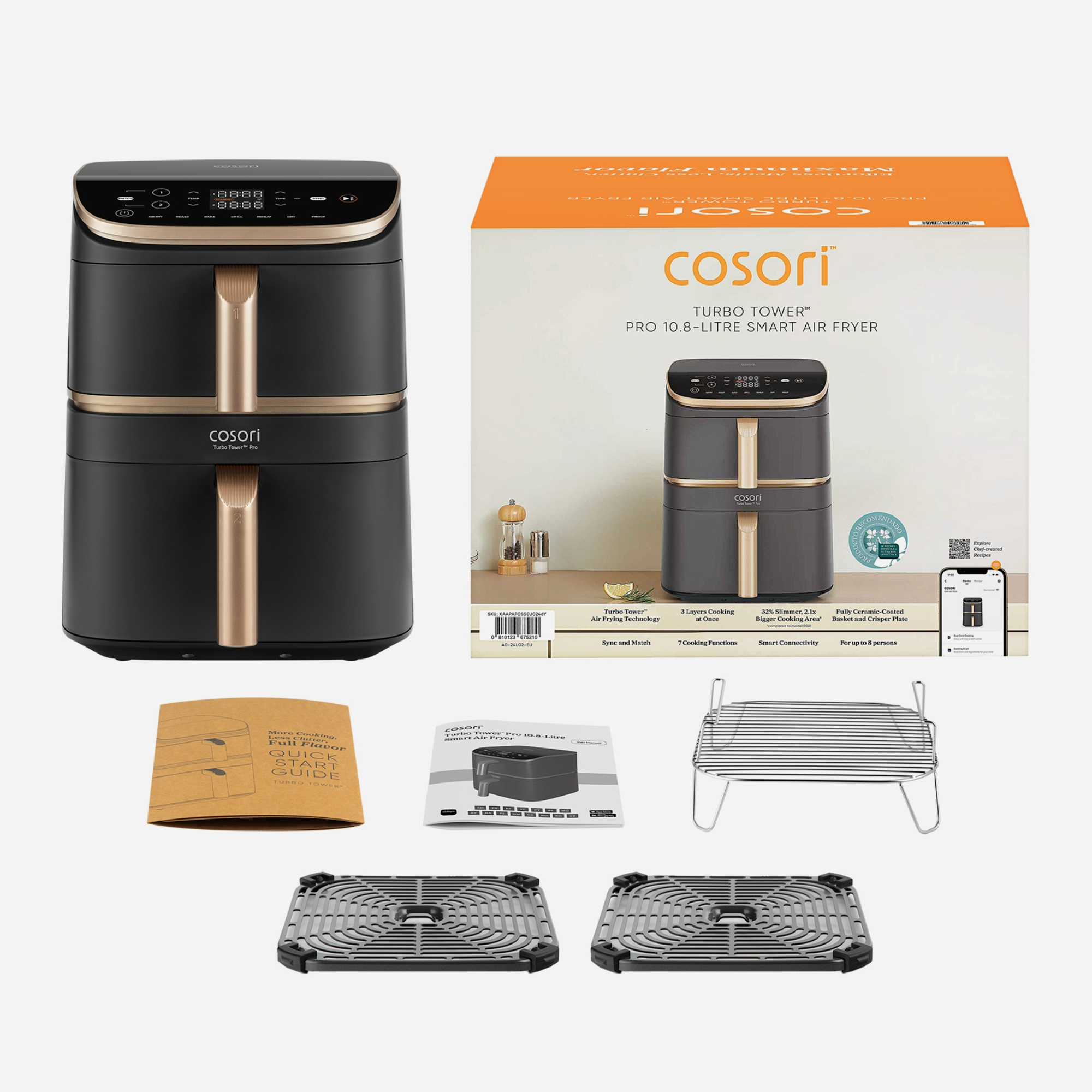 Cosori Turbo Tower Pro Smart