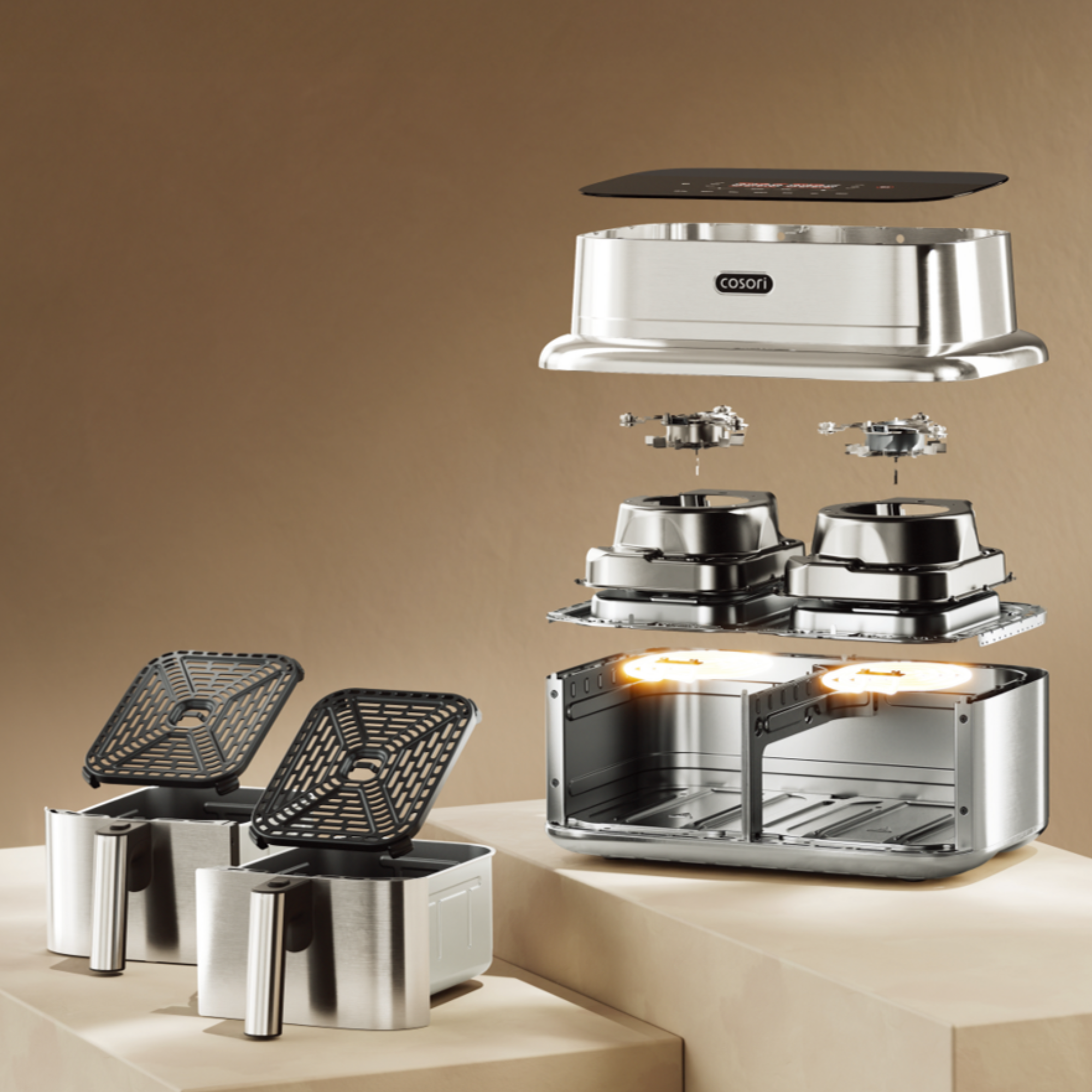 Cosori Iconic Dual Smart