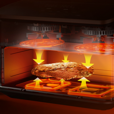 Cosori Dual Blaze TwinFry Compact