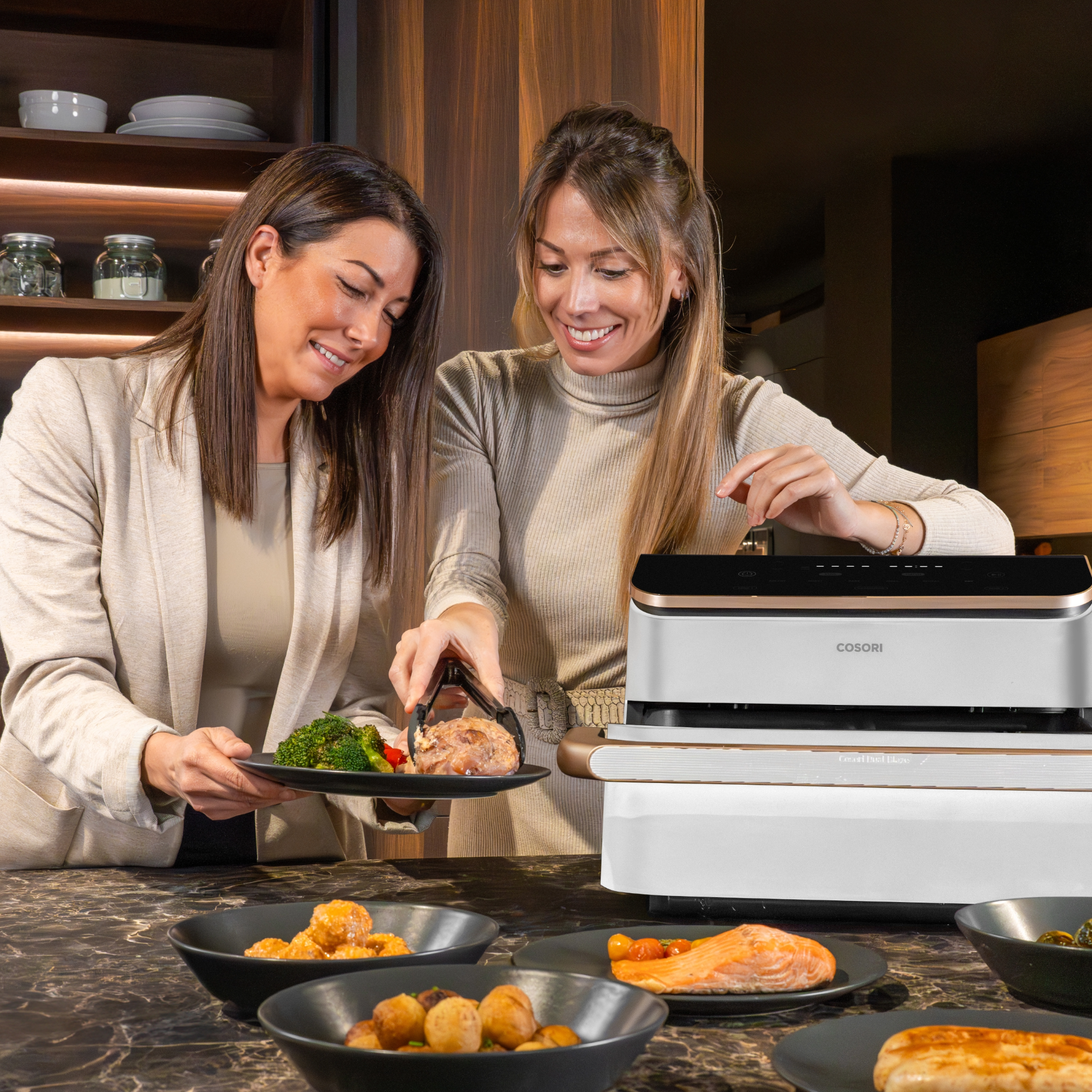 Cosori Dual Blaze TwinFry Smart