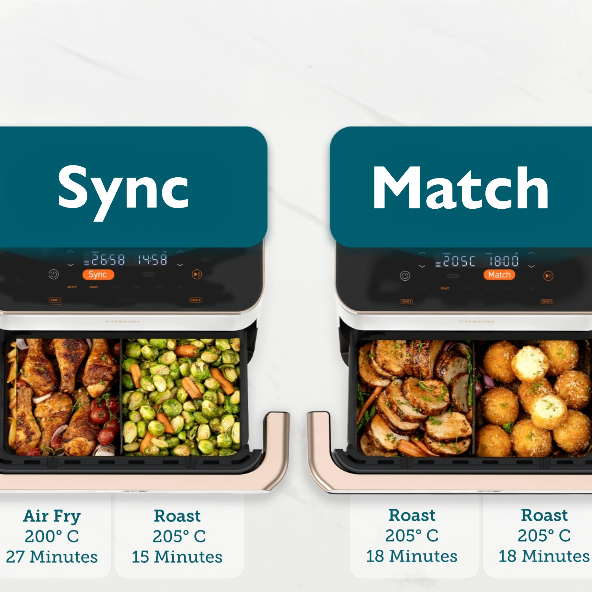 Cosori Dual Blaze TwinFry Smart
