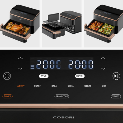 Cosori Dual Blaze TwinFry Smart