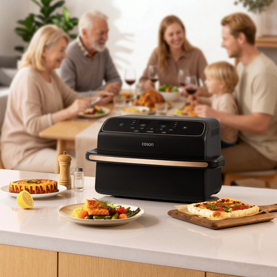 Cosori Dual Blaze TwinFry Compact