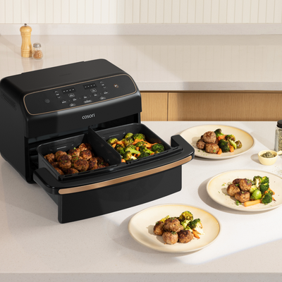 Cosori Dual Blaze TwinFry Compact