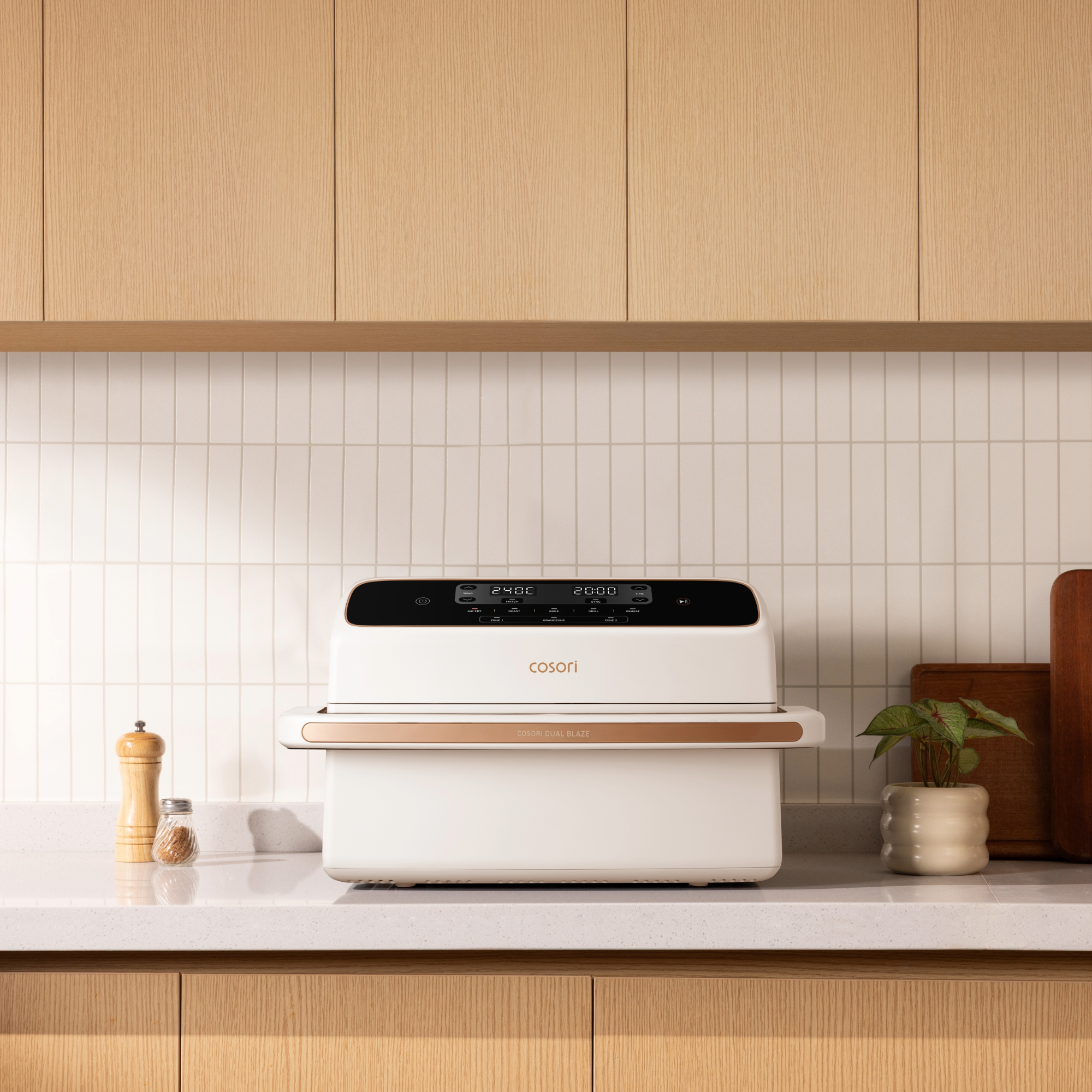 Cosori Dual Blaze TwinFry Compact
