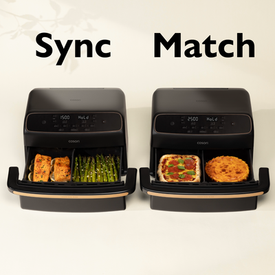 Cosori Dual Blaze TwinFry Compact