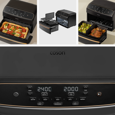 Cosori Dual Blaze TwinFry Compact