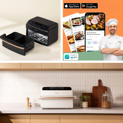Cosori Dual Blaze TwinFry Compact