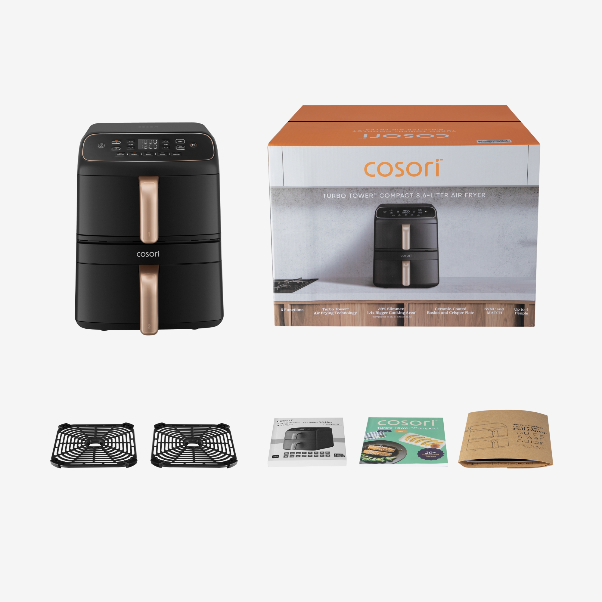 Cosori Turbo Tower Compact