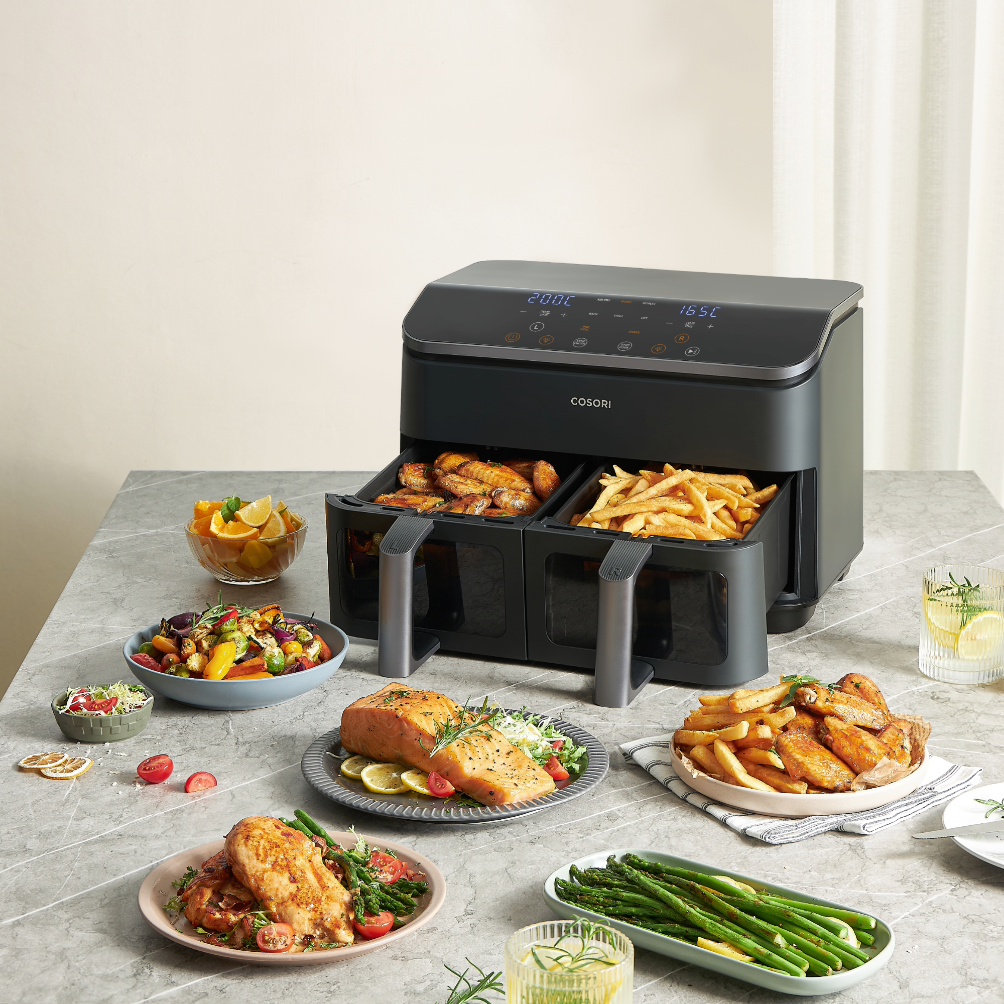 Cosori Dual Basket