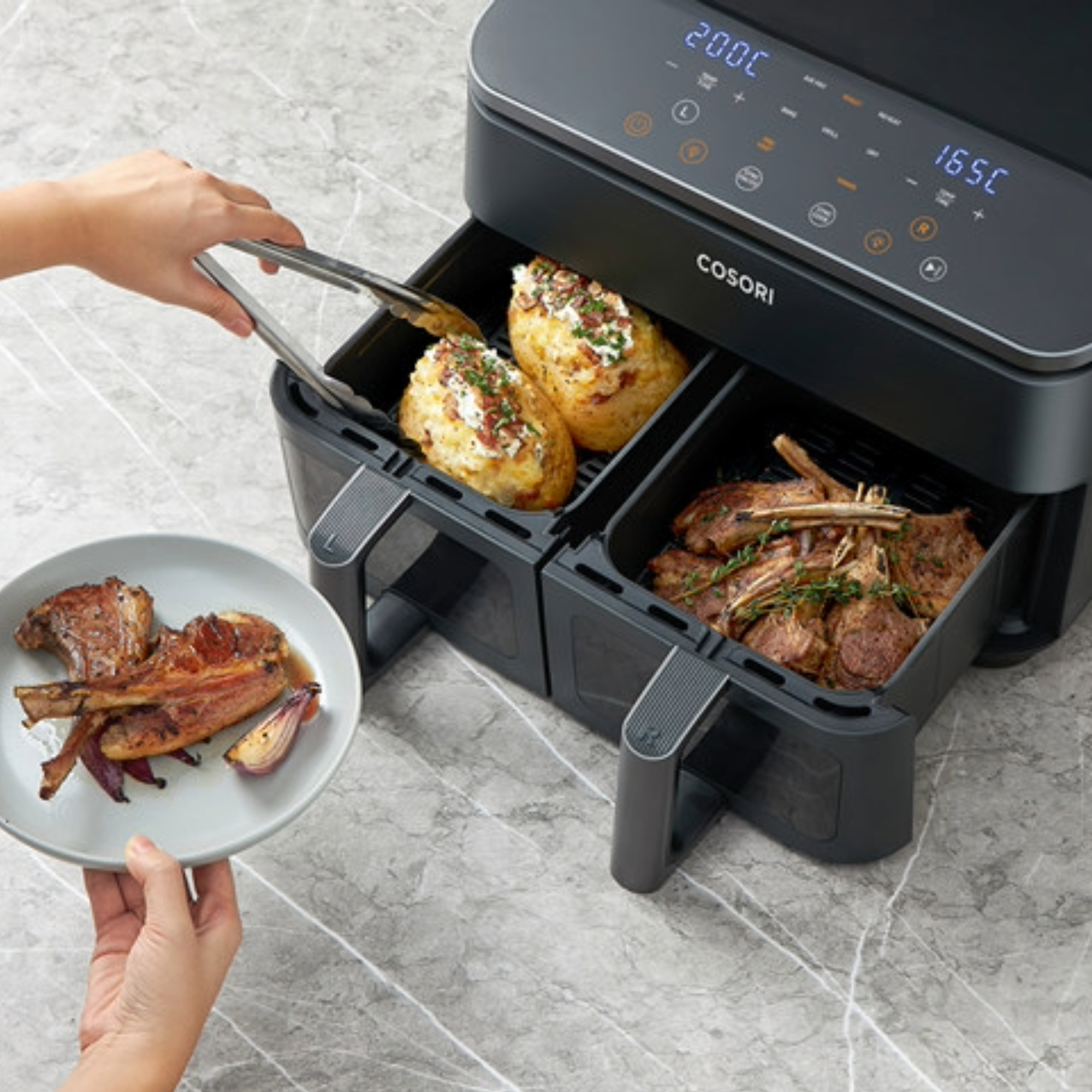 Cosori Dual Basket