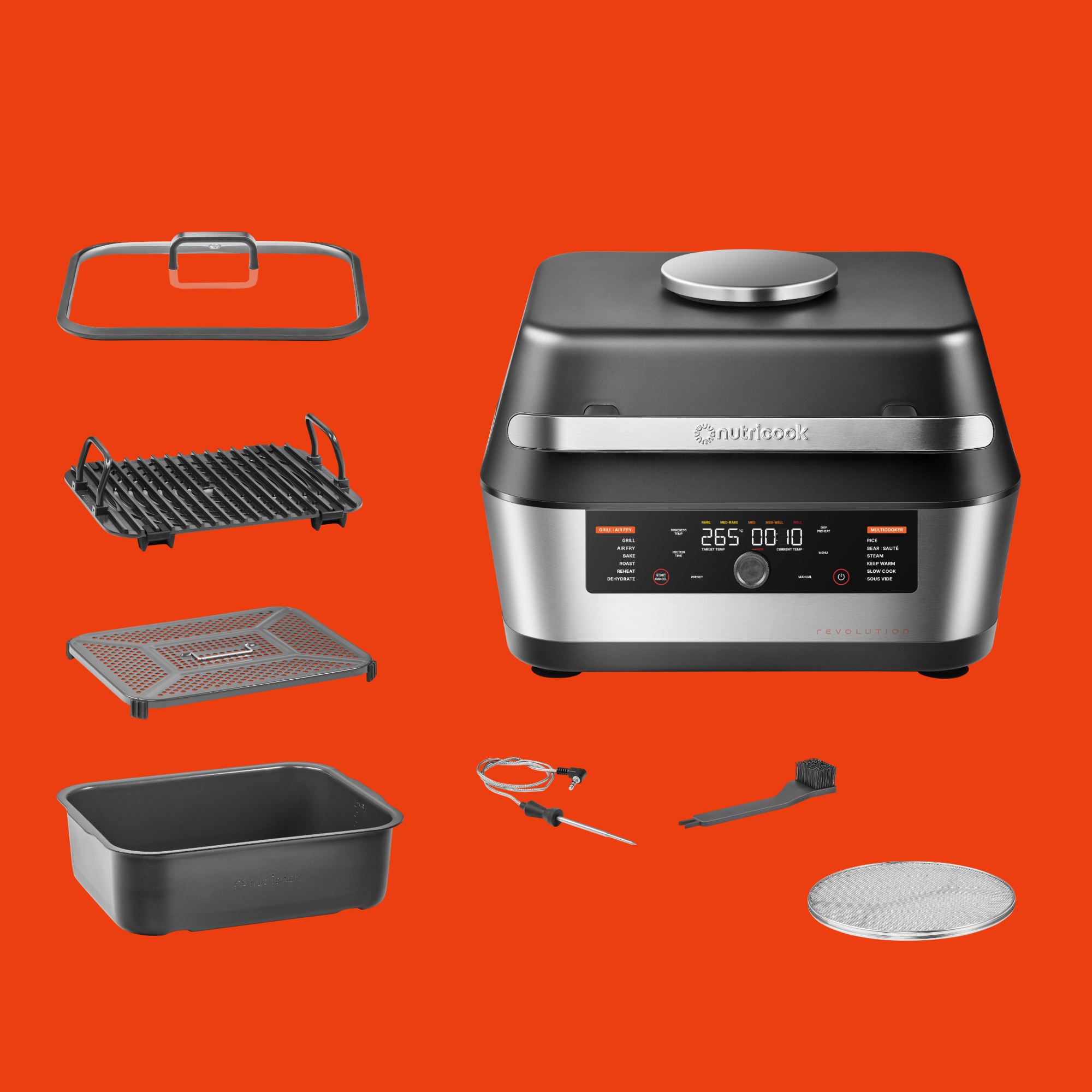 Nutricook Revolution Multifunction Air Fryer