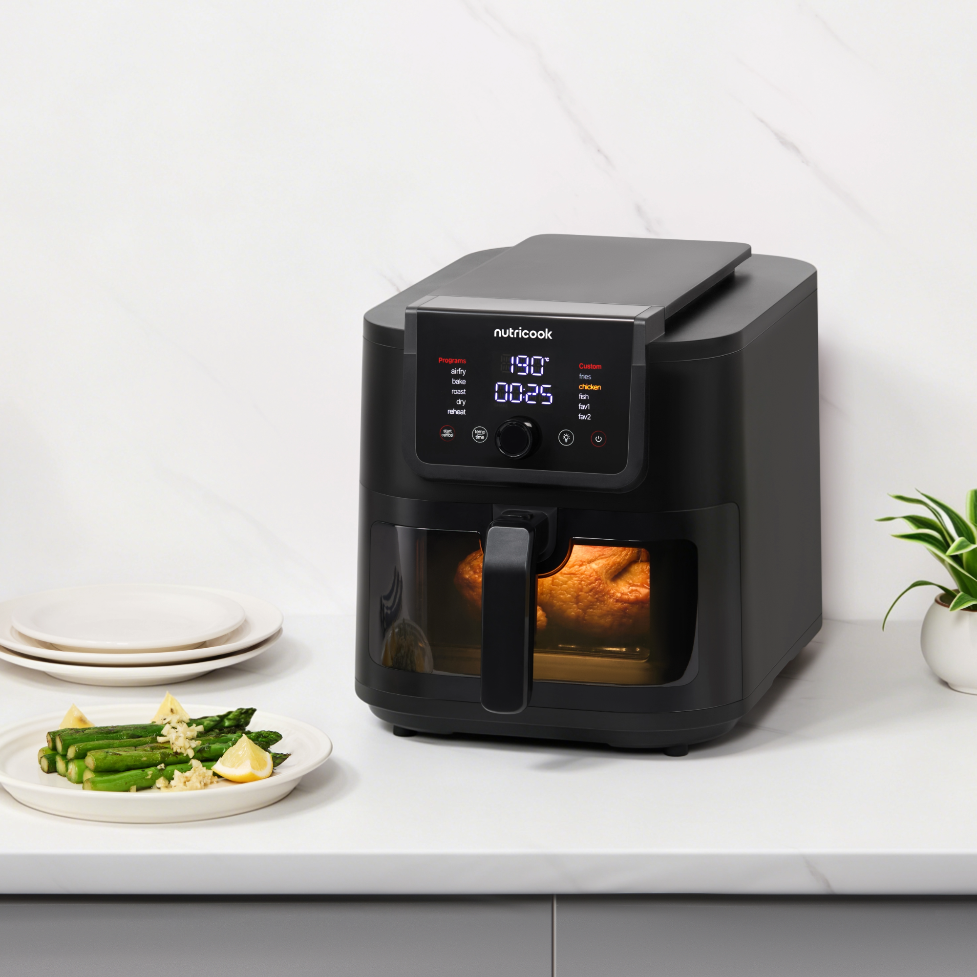 Nutricook Air Fryer Slim XXL 3