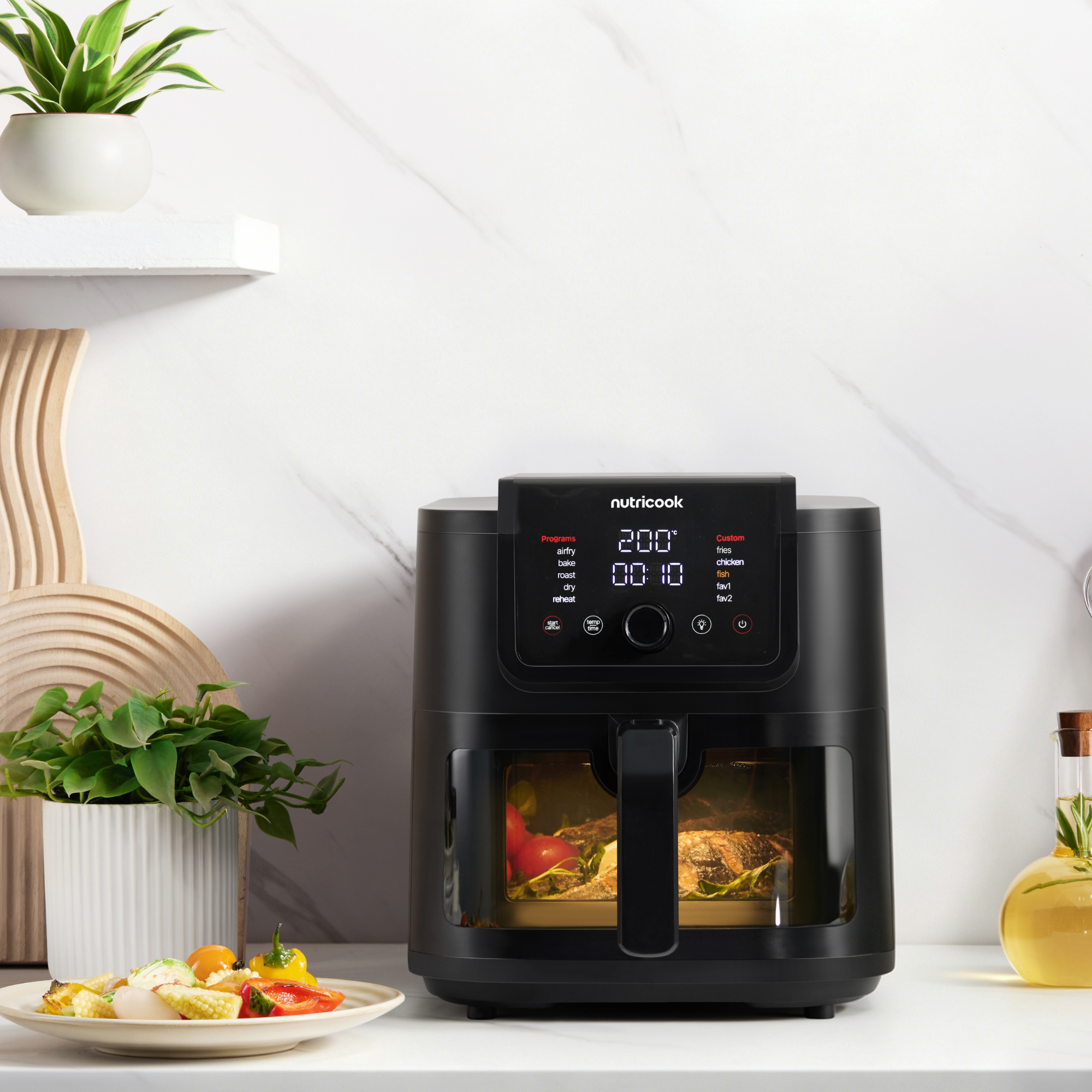 Nutricook Air Fryer Slim XXL 3