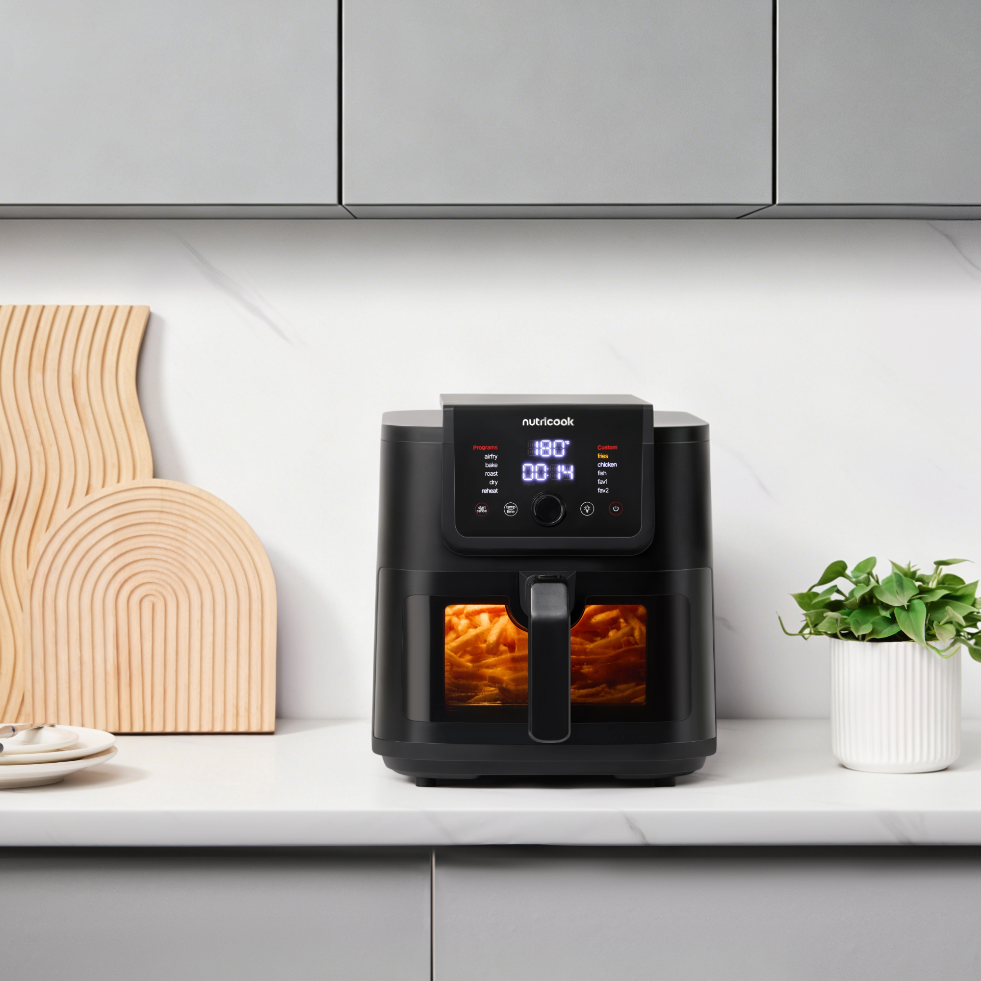Nutricook Air Fryer Slim XXL 3