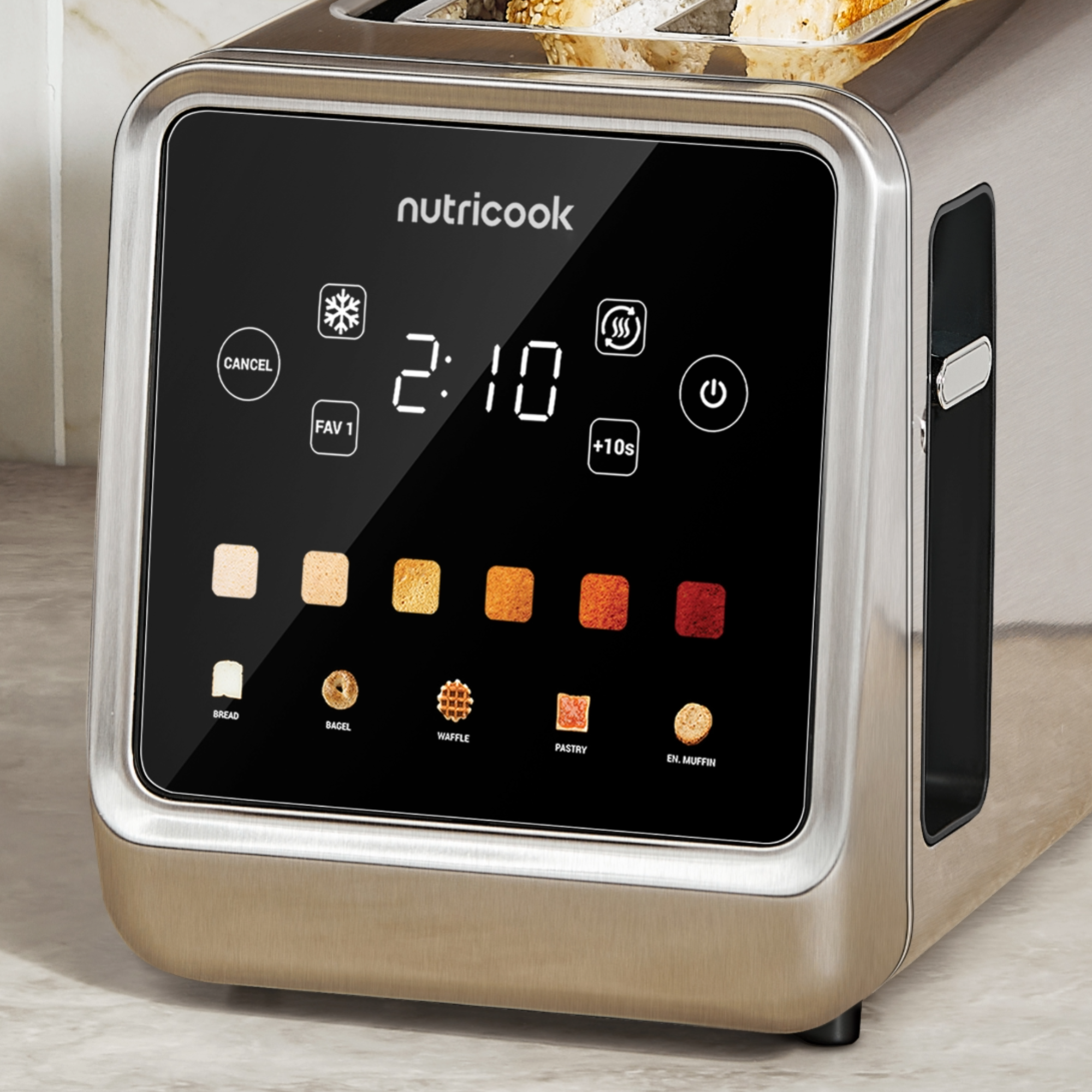 Nutricook Toasti 4