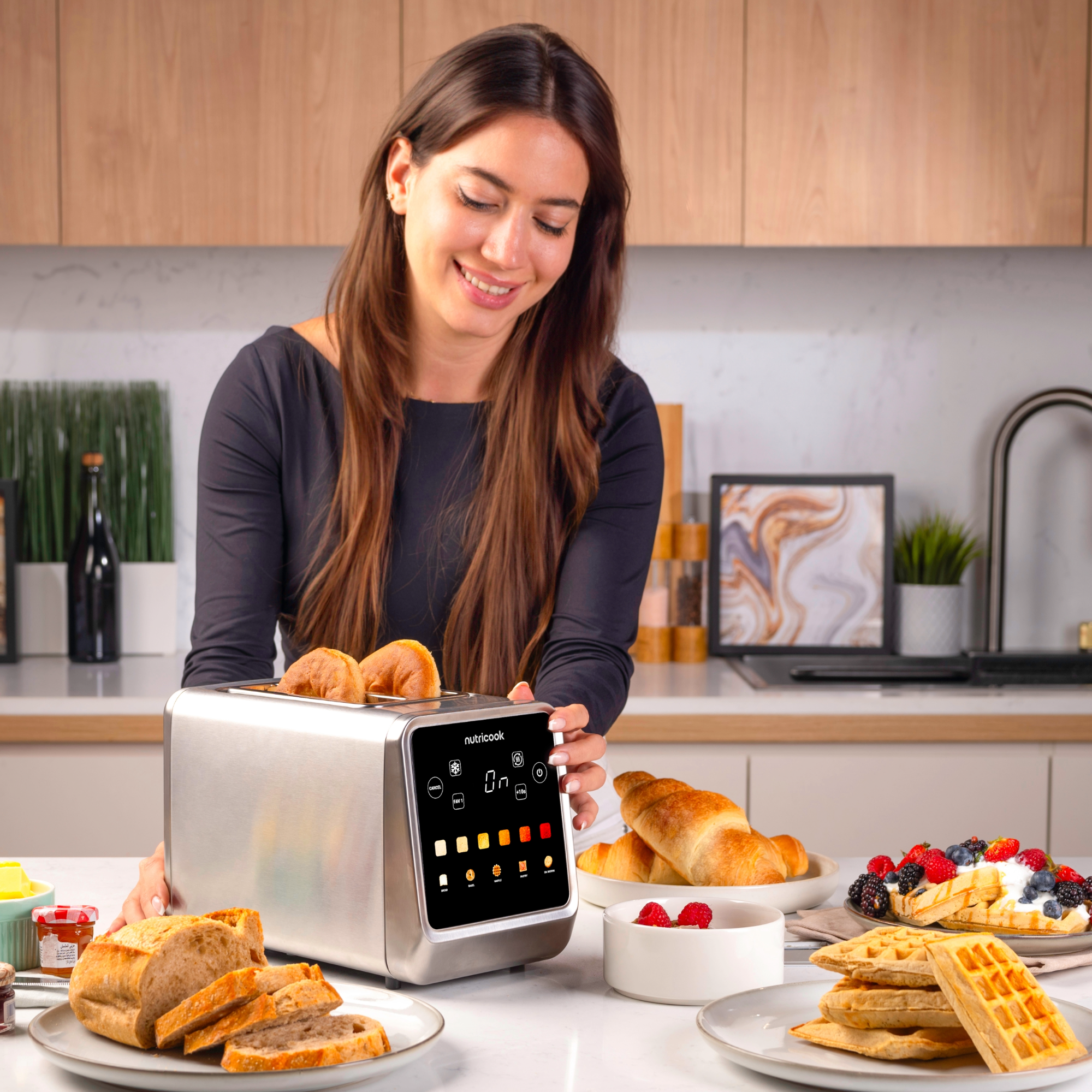 Nutricook Toasti 2