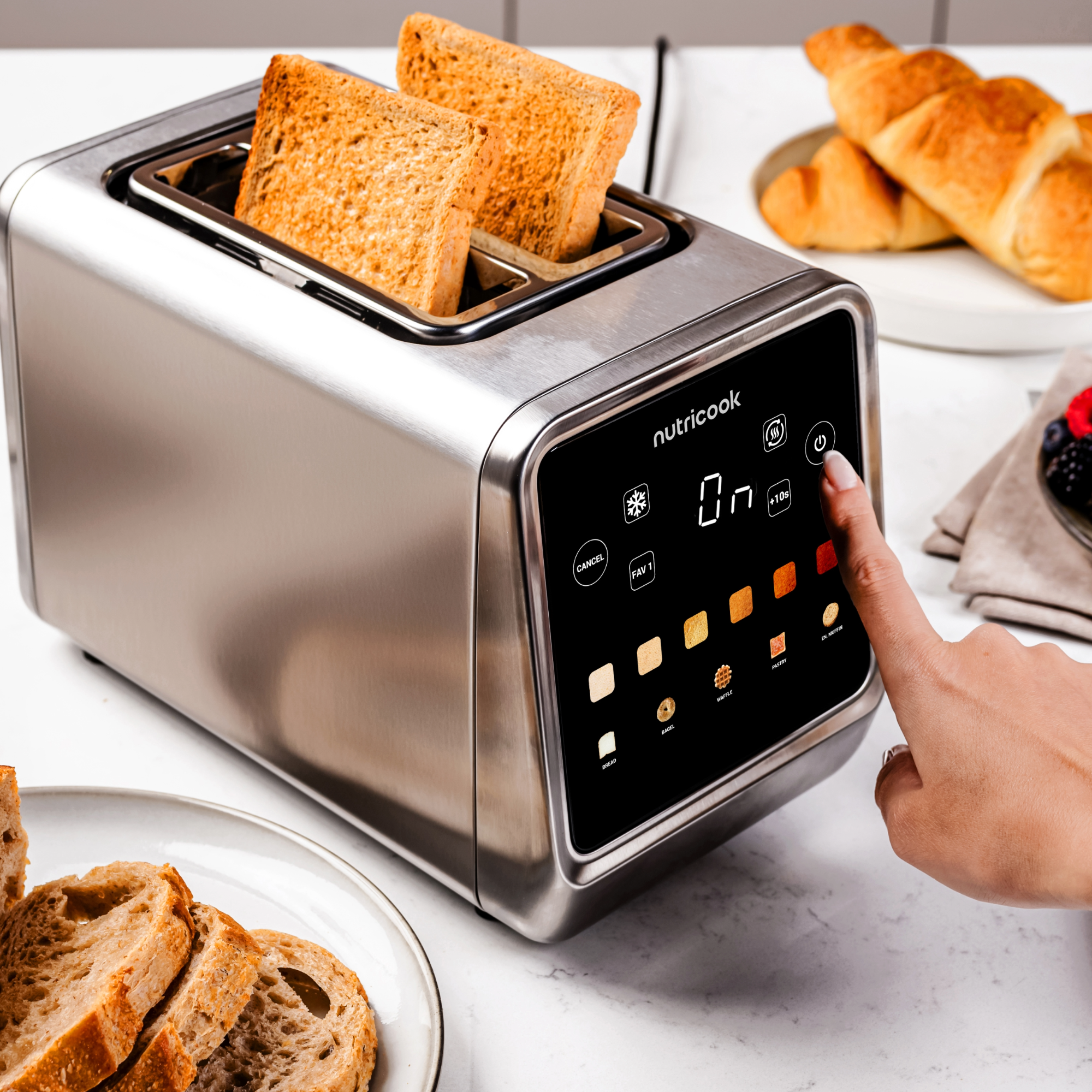 Nutricook Toasti 2