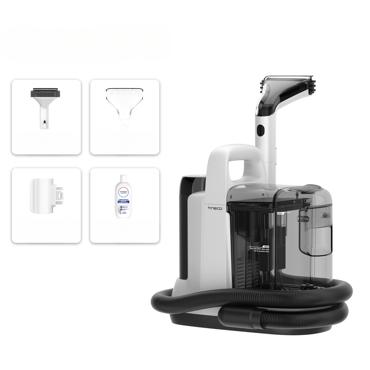 Tineco Floor One Switch S6 folttisztító készlet